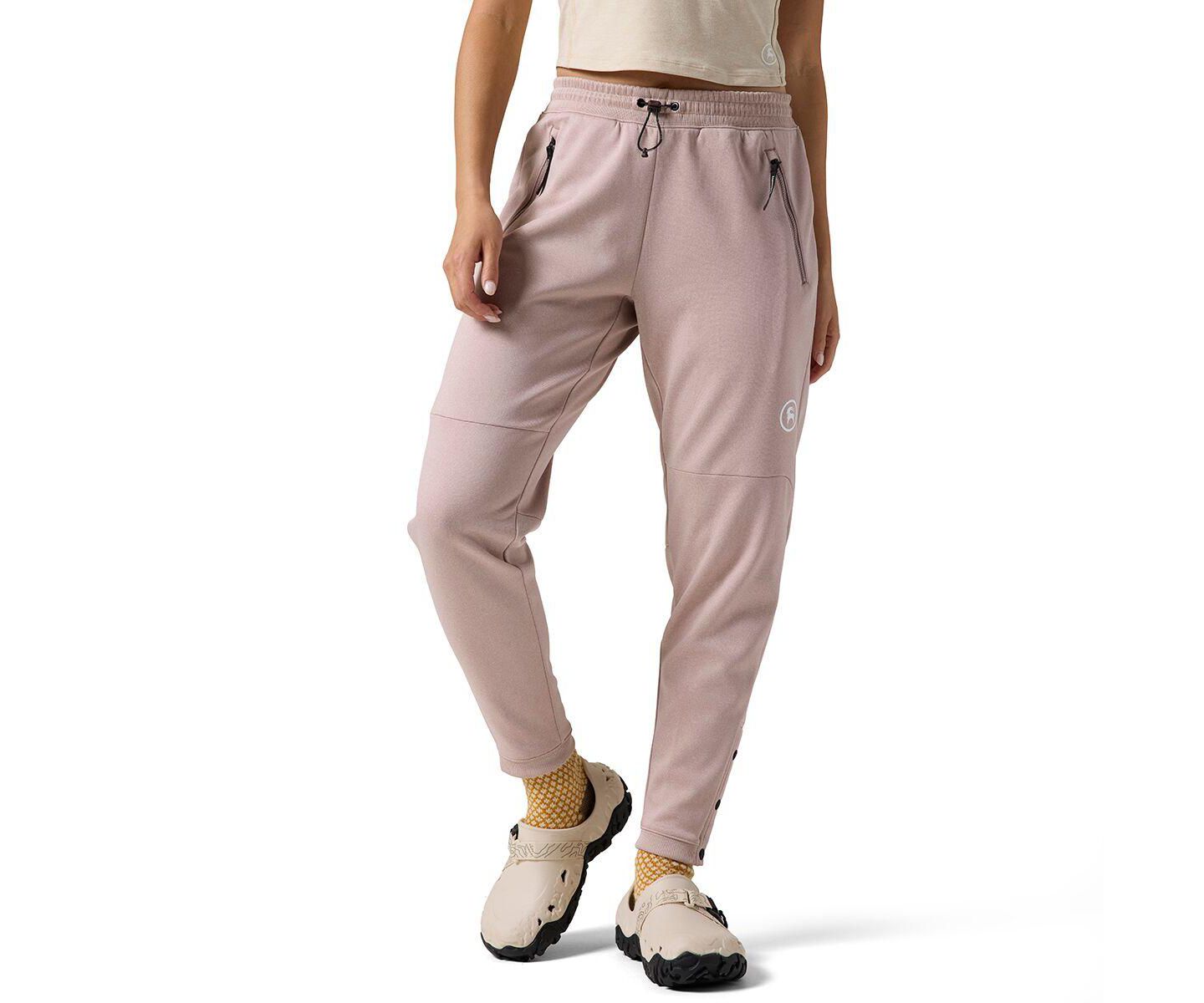 Женские брюки Backcountry BGA Meltdown Water-Resistant Pant Performance, цвет: Меланжевый — фото 1