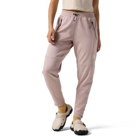 Женские брюки Backcountry BGA Meltdown Water-Resistant Pant Performance, цвет: Меланжевый