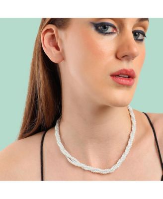 Party Pearls Choker Necklace