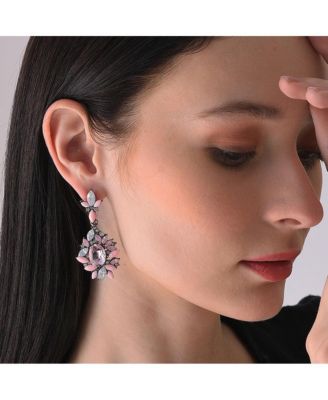 Women's Stone Drop Earrings