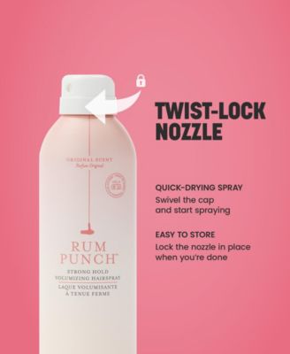 Rum Punch Strong Hold Volumizing Hairspray, 9 oz.