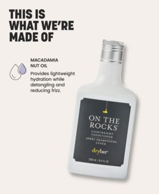On The Rocks Lightweight Conditioner, 8.5-oz.