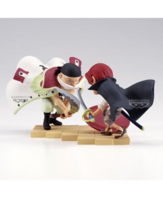 Banpresto - One Piece - World Collectable Figure: Log Stories - Edward Newgate vs Shanks