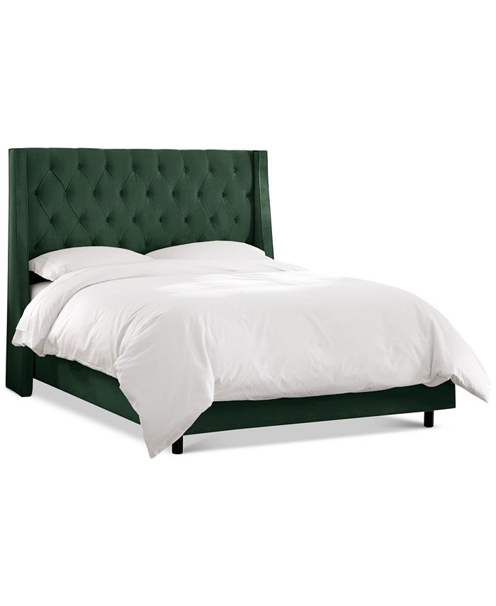 Macy's - Marcone Wingback Bed - Full