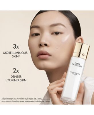 Prestige L'Ol&eacute;o-Essence Lumi&egrave;re Exfoliating & Brightening Face Lotion, 5 oz.