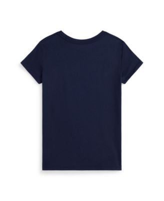 Girls' 7-16 Short-Sleeve Crewneck T-Shirt