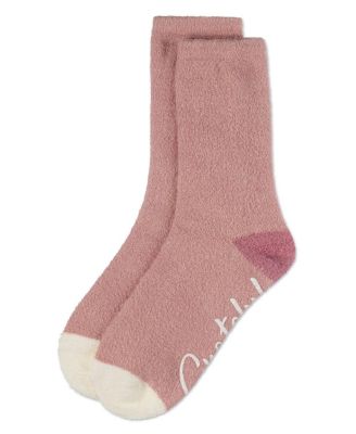 Women's Grateful Aloe Infused Crew Socks
