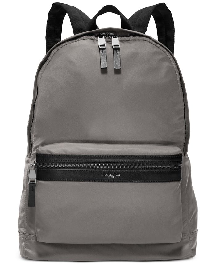 Michael Kors Kent Lightweight Nylon Backpack - Macy's