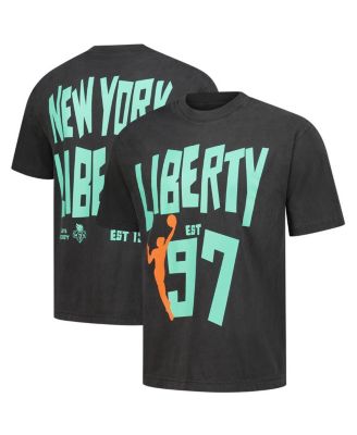 Playa Society - Men's and Women's Black New York Liberty Established 1997 Premium T-Shirt