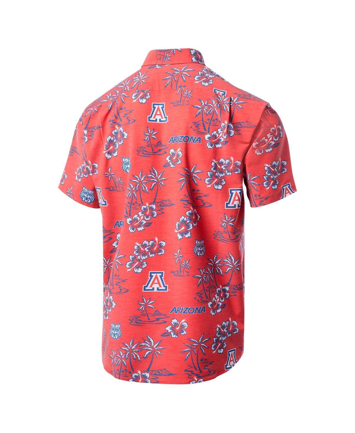 Reyn Spooner Men's Red Arizona Wildcats Classic Button-up Shirt In Red