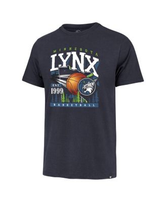 Men's Navy Minnesota Lynx Hometown Regional Franklin T-Shirt