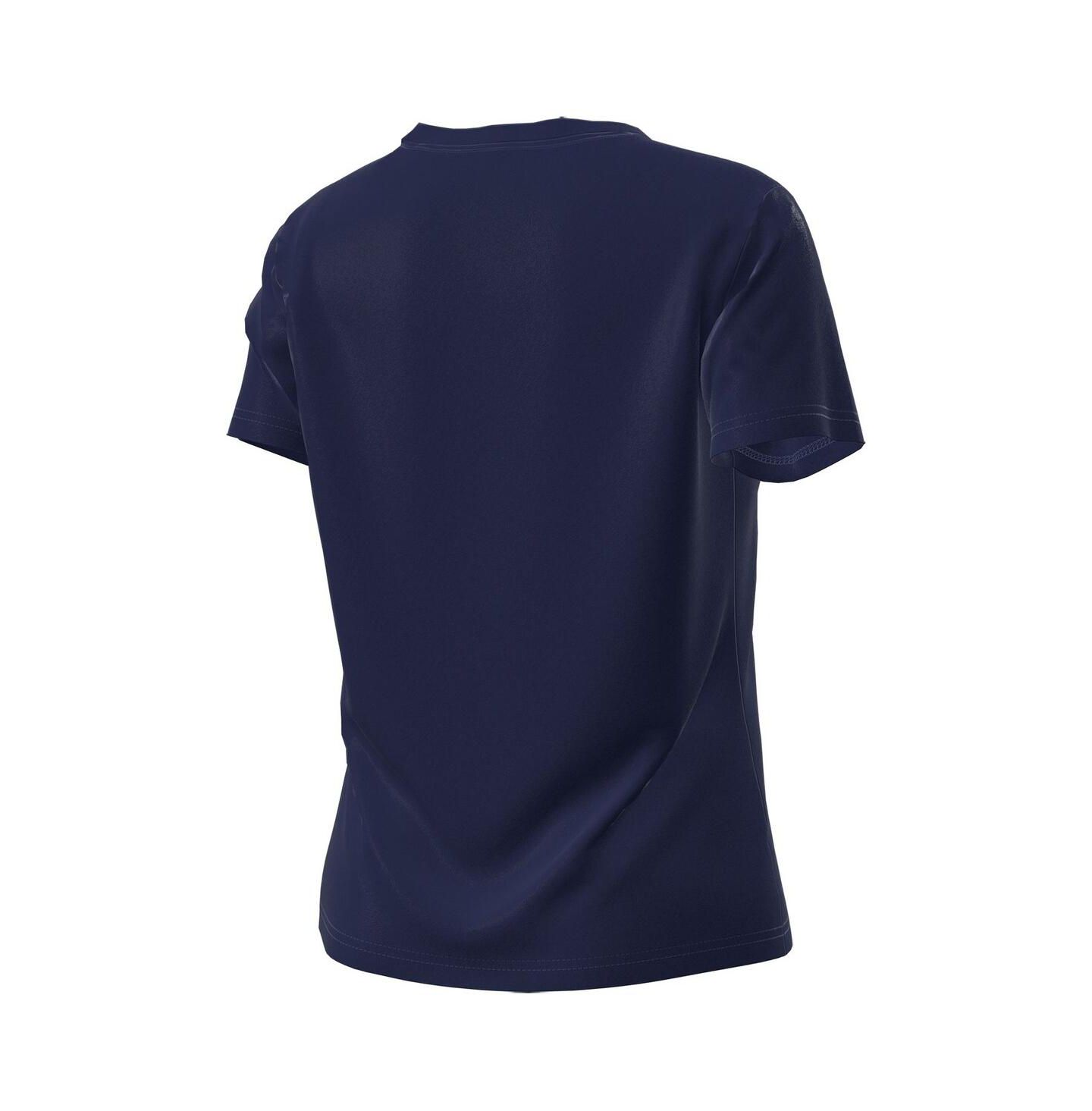 Женская футболка Under Armour Navy Notre Dame Fighting Irish Leprechaun Tech Stretch — фото 2