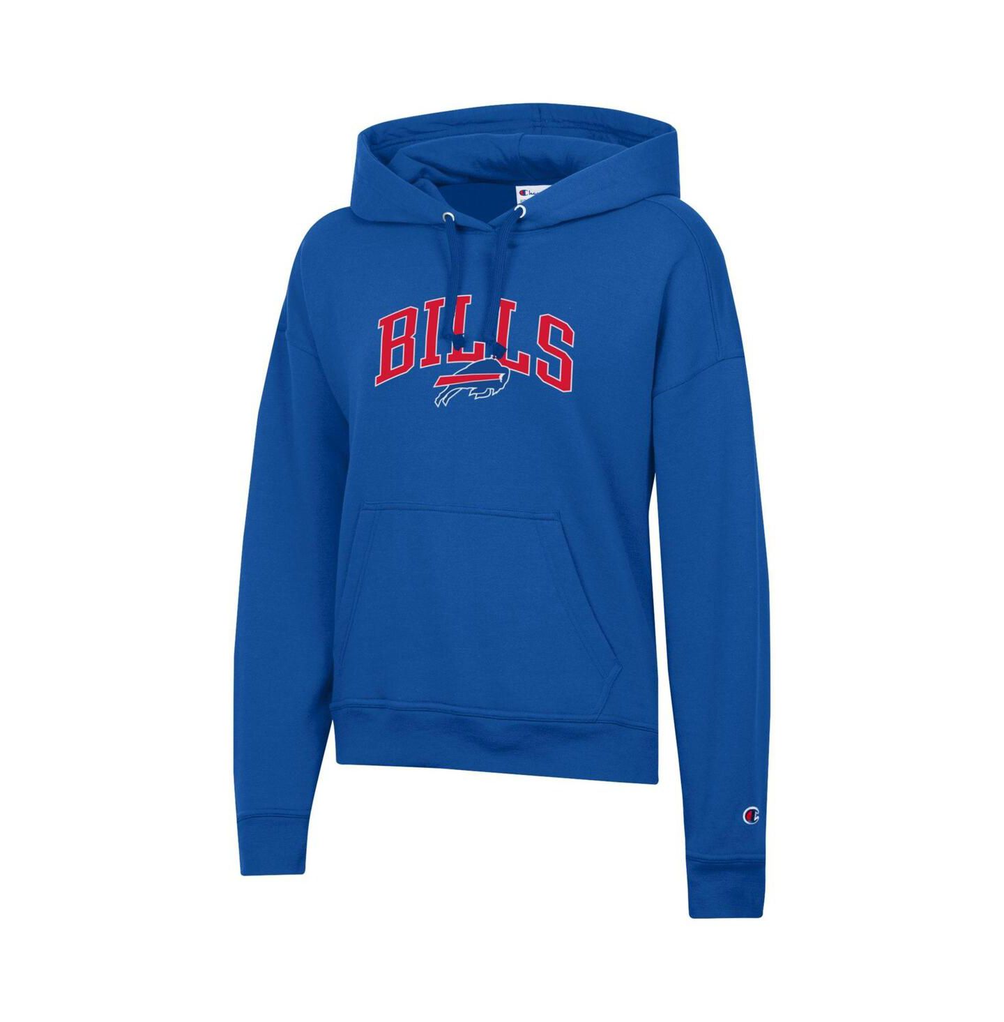 Женское худи Champion Royal Buffalo Bills Power Blend — фото 3