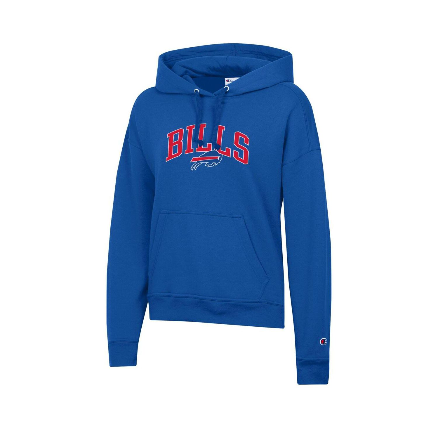 Women's Royal Buffalo Bills Power Blend Hoodie