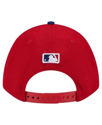 Men's Red Philadelphia Phillies 2026 All-Star Game Side Patch 9Forty Adjustable Hat