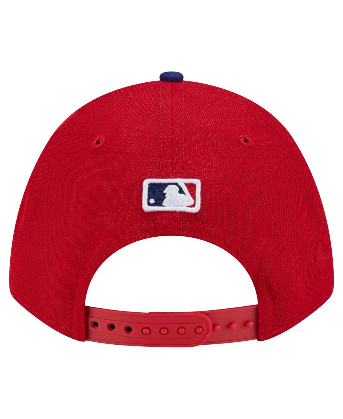 New Era Men's Red Philadelphia Phillies 2026 All-star Game Side Patch 9forty Adjustable Hat In Red