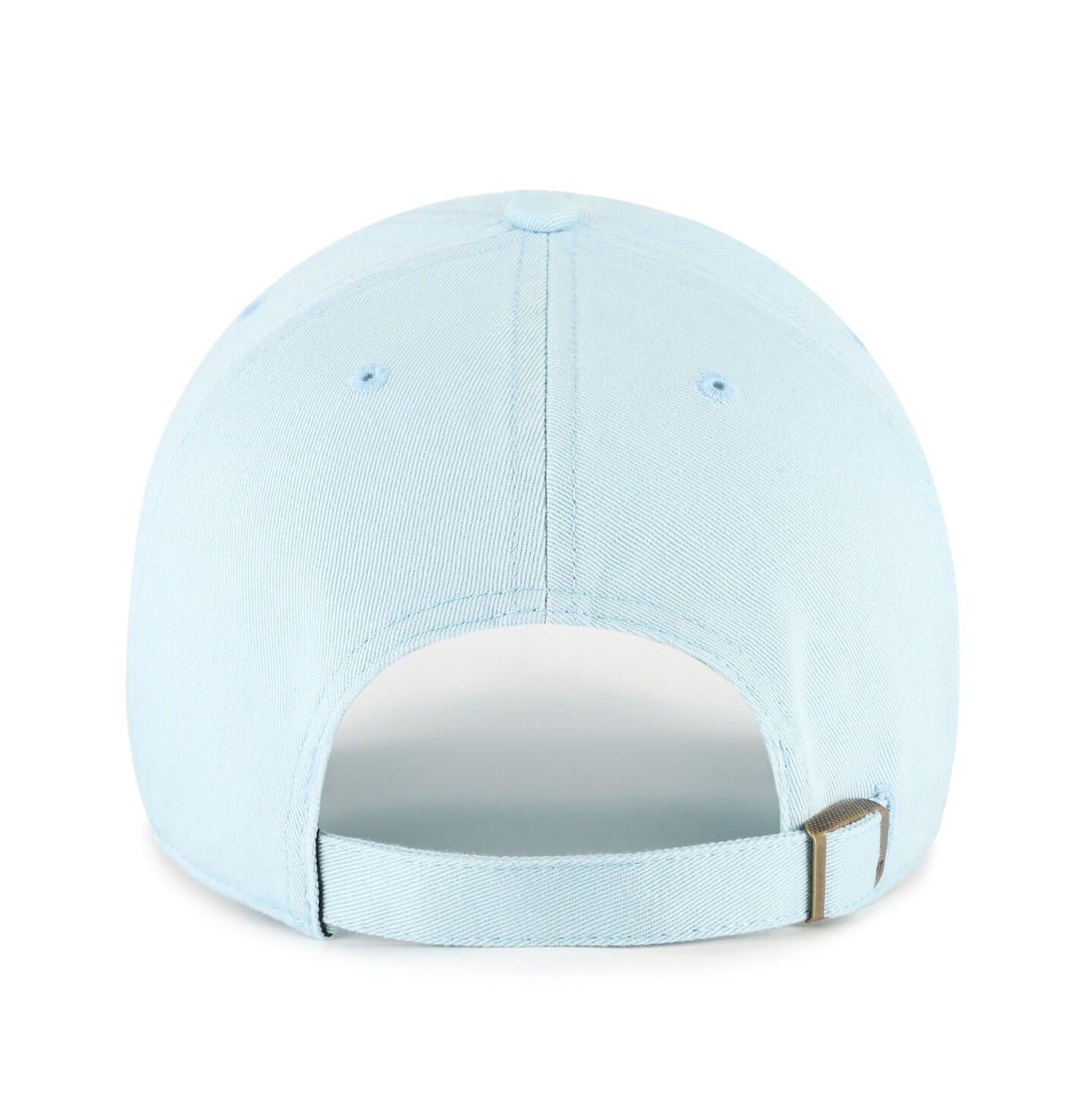 Мужская кепка '47 Brand Powder Blue Tulane Green Wave Vault Clean Up Adjustable Hat — фото 2