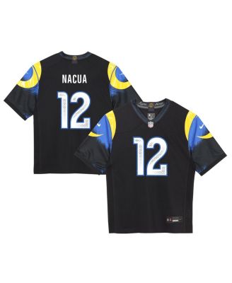 Nike - Preschool Puka Nacua Midnight Blue 2025 Rivalries Collection Game Jersey
