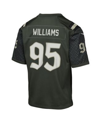 Big Boys and Girls Quinnen Williams Gotham Green New York Jets 2025 Rivalries Collection Game Jersey
