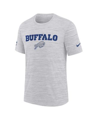 Big Boys and Girls White Buffalo Bills 2025 Rivalries Collection Sideline Velocity Dri-FIT T-Shirt