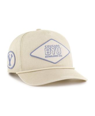 '47 Brand - Men's and Women's Cream BYU Cougars Outdoorsmen Cairn Hitch Adjustable Hat