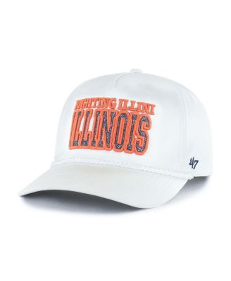 Women's White Illinois Fighting Illini Outspoken Hitch Adjustable Hat