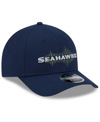 Men's College Navy Seattle Seahawks 2025 Rivalries Collection Team 9FORTY M-Crown Adjustable Hat