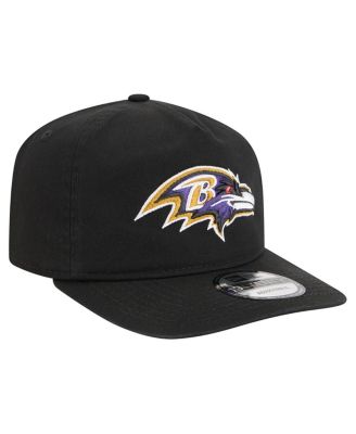 Men's Black Baltimore Ravens Team 19TWENTY Adjustable Hat