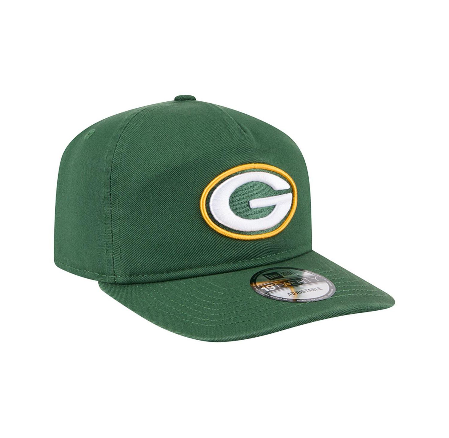 Men's Green Bay Packers Team 19TWENTY Adjustable Hat