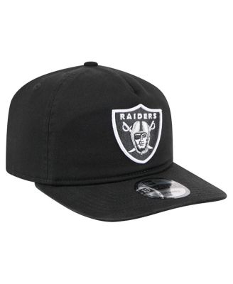 Men's Black Las Vegas Raiders Team 19TWENTY Adjustable Hat