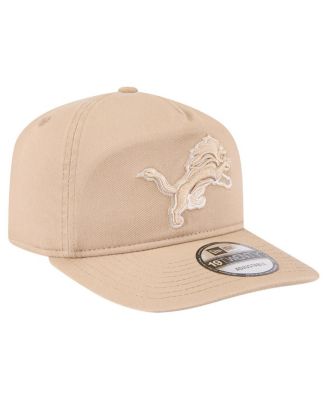 Men's Tan Detroit Lions 19TWENTY Adjustable Hat