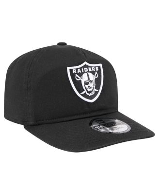 Men's Black/White Las Vegas Raiders 19TWENTY Adjustable Hat