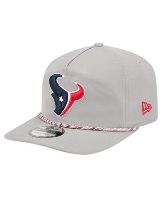 New Era - Men's Gray Houston Texans Rope 19TWENTY Hat
