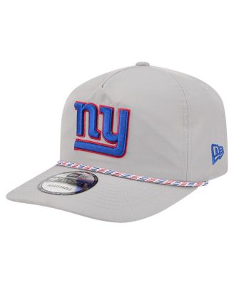 New Era - Men's Gray New York Giants Rope 19TWENTY Hat