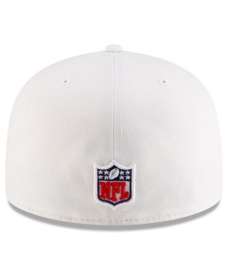 Men's White Buffalo Bills 2025 Rivalries Collection Sideline Rope 59FIFTY Fitted Hat