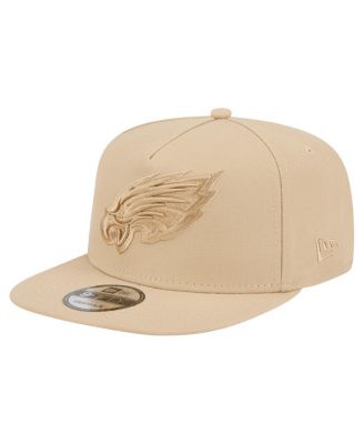 New Era - Men's Light Beige Philadelphia Eagles Color Pack A-Frame 9FIFTY Snapback Hat