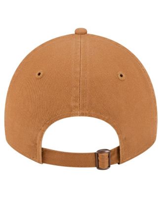 Men's Brown Kansas City Chiefs Stamp 9TWENTY Adjustable Hat