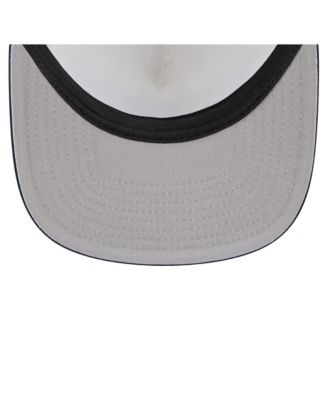 Men's Cream/Navy Dallas Cowboys Cutout A-Frame 9FIFTY Snapback Hat