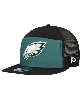 New Era - Men's Midnight Green/Black Philadelphia Eagles Outdoor Split Panel 9FIFTY Snapback Hat