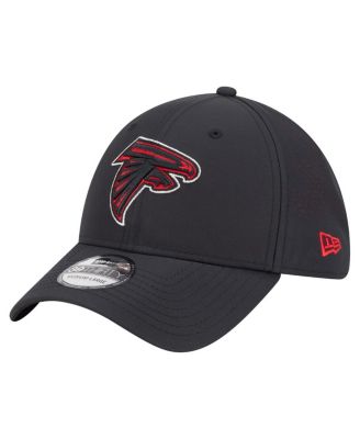 New Era - Men's Black Atlanta Falcons Night 39THIRTY Flex Hat