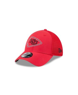 New Era - Men's Red Kansas City Chiefs Outline 39THIRTY Flex Hat