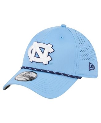 New Era - Men's Carolina Blue North Carolina Tar Heels Rope 39THIRTY Flex Hat