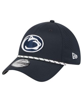 New Era - Men's Navy Penn State Nittany Lions Rope 39THIRTY Flex Hat