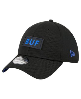 New Era - Men's Black Buffalo Bills Scoreboard 39THIRTY Flex Hat