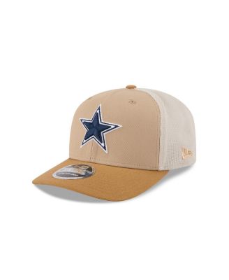 New Era - Men's Light Beige Dallas Cowboys Two-Tone Trucker 9SEVENTY Adjustable Hat