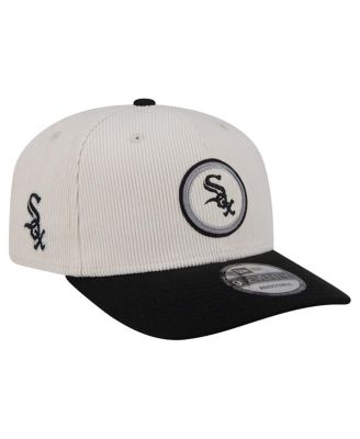 New Era - Men's Cream Chicago White Sox Loyal 9SEVENTY Adjustable Hat