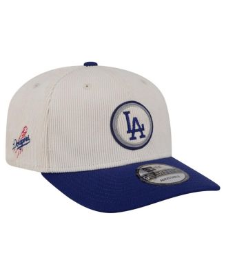 New Era - Men's Cream Los Angeles Dodgers Loyal 9SEVENTY Adjustable Hat