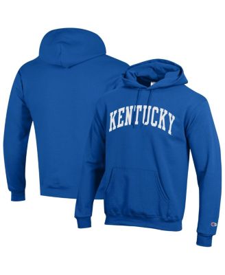 Champion - Men's Royal Kentucky Wildcats Basic Arch Fleece Pullover Hoodie