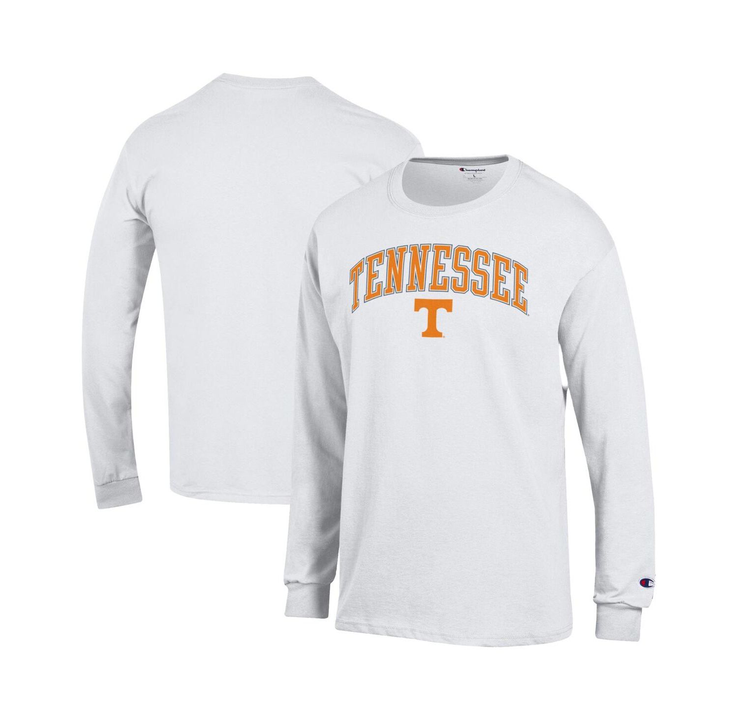 Men's Black Tennessee Volunteers Arch Over Logo Long Sleeve T-Shirt