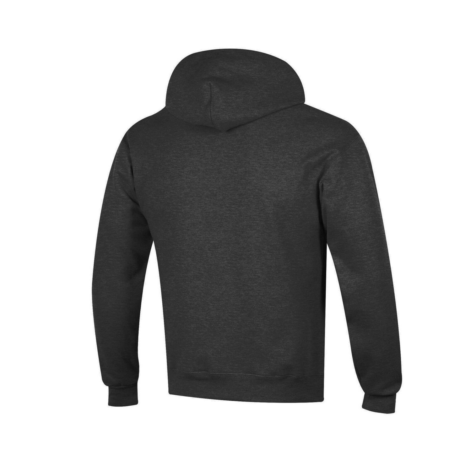Men's Crimson Arkansas Razorbacks Arched Logo Fleece Pullover Hoodie